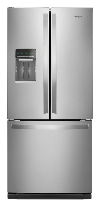 Whirlpool WRF560SEHZ 30-Inch Wide French Door Refrigerator - 20 Cu. Ft.