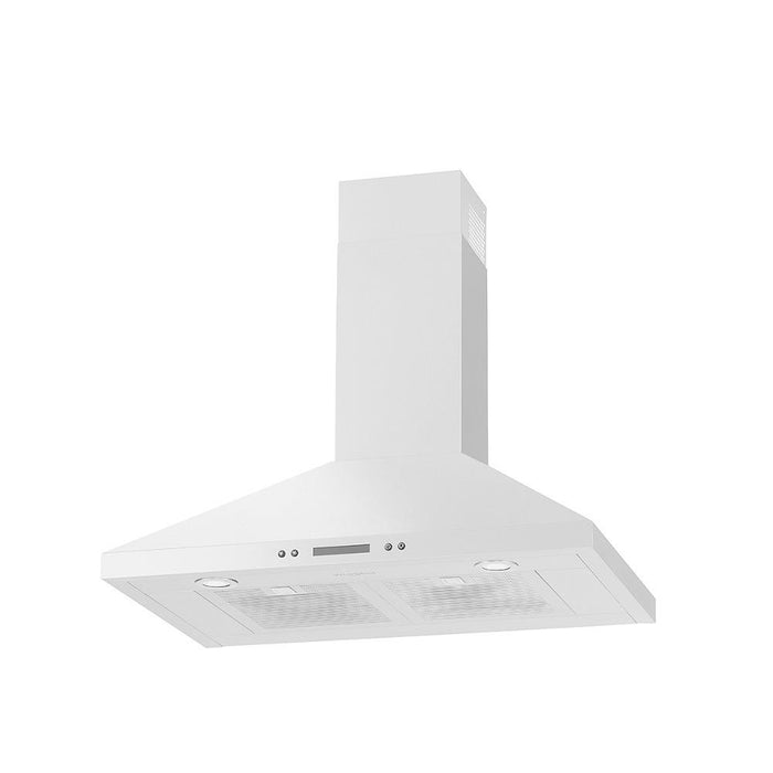 Whirlpool WVW93UC0LS 30" Chimney Wall Mount Range Hood With Dishwasher-Safe Grease Filters