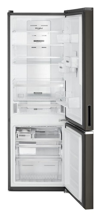 Whirlpool WRB543CMJV 24-Inch Wide Bottom-Freezer Refrigerator - 12.7 Cu. Ft.