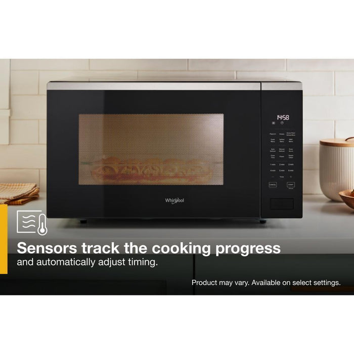 Whirlpool WMCS7022PZ 1.6 Cu. Ft. Sensor Cooking Microwave