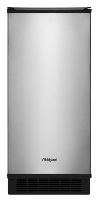 Whirlpool WUI95X15HZ 15-Inch Icemaker With Clear Ice Technology