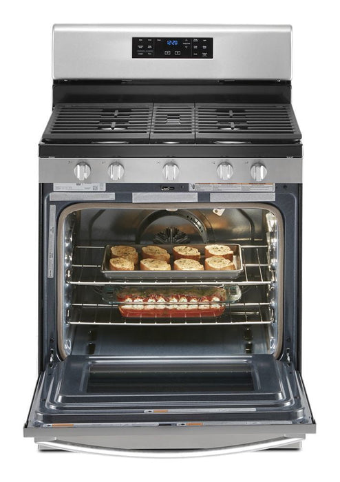 Whirlpool WFG535S0JS 5.0 Cu. Ft. Gas Convection Oven With Fan Convection Cooking