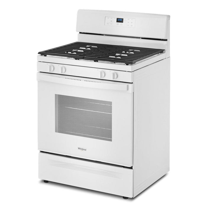 Whirlpool WFG515S0MW 5.0 Cu. Ft. Freestanding Gas Range With Storage Drawer