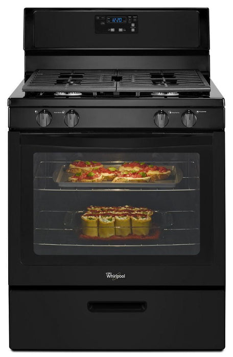 Whirlpool WFG320M0BB 5.1 Cu. Ft. Freestanding Gas Range With Under-Oven Broiler