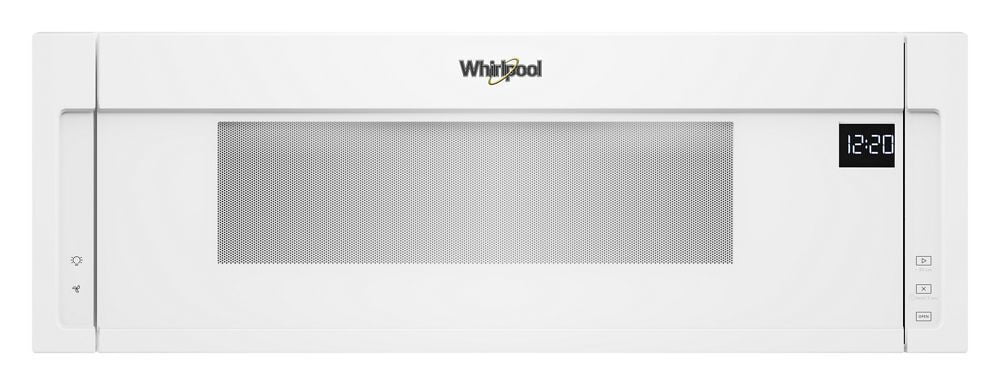 Whirlpool WML55011HW 1.1 Cu. Ft. Low Profile Microwave Hood Combination