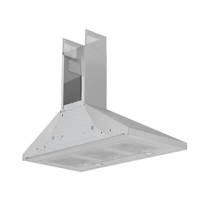 Whirlpool WVW93UC6LZ 36" Chimney Wall Mount Range Hood With Dishwasher-Safe Grease Filters