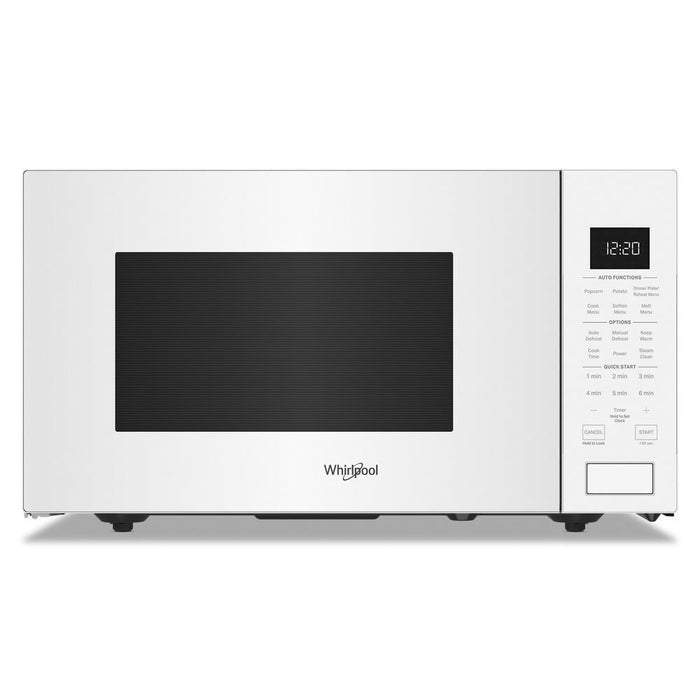 Whirlpool WMCS7022PW 1.6 Cu. Ft. Sensor Cooking Microwave