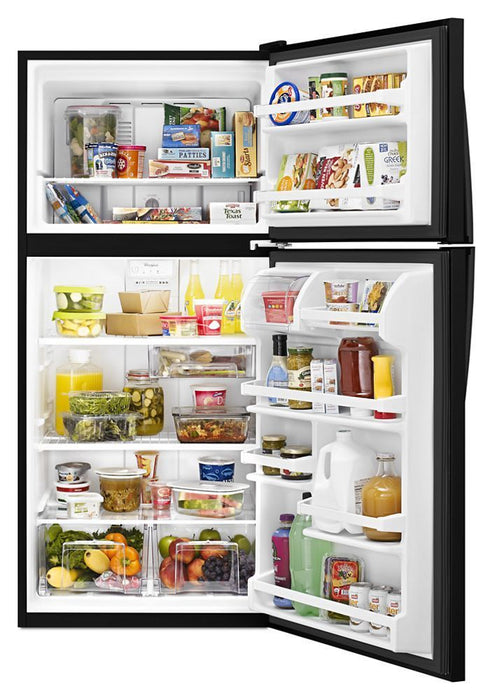 Whirlpool WRT108FZDB 30-Inch Wide Top Freezer Refrigerator - 18 Cu. Ft.