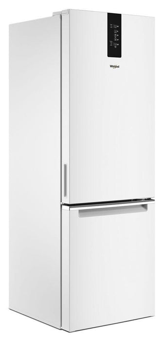 Whirlpool WRB533CZJW 24-Inch Wide Bottom-Freezer Refrigerator - 12.7 Cu. Ft.