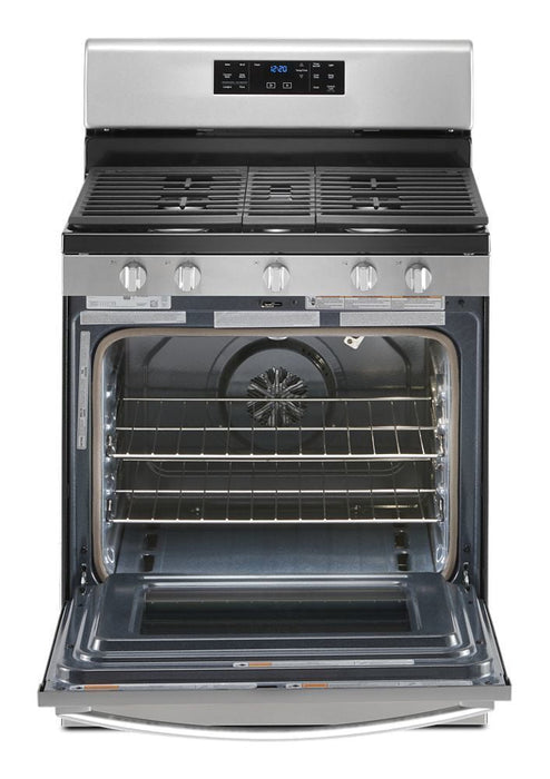 Whirlpool WFG535S0JS 5.0 Cu. Ft. Gas Convection Oven With Fan Convection Cooking