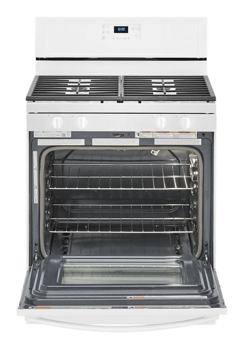 Whirlpool WFG515S0JW 5.0 Cu. Ft. Whirlpool® Gas Range With Speedheat Burner