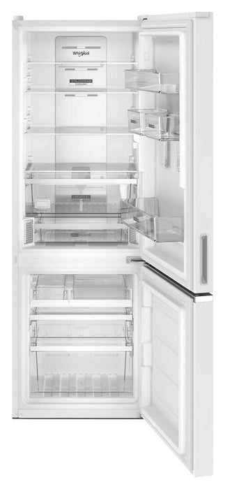 Whirlpool WRB533CZJW 24-Inch Wide Bottom-Freezer Refrigerator - 12.7 Cu. Ft.