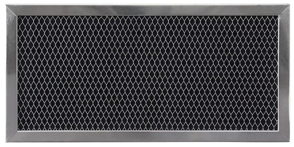 Whirlpool W10120840A Over-The-Range Microwave Charcoal Filter