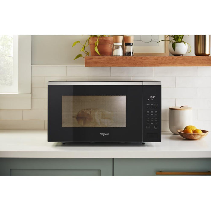 Whirlpool WMCS7024PZ 2.2 Cu. Ft. Sensor Cooking Microwave