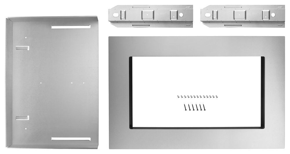 Whirlpool MK2160AS 30 In. Microwave Trim Kit For 1.6 Cu. Ft. Countertop Microwave Oven