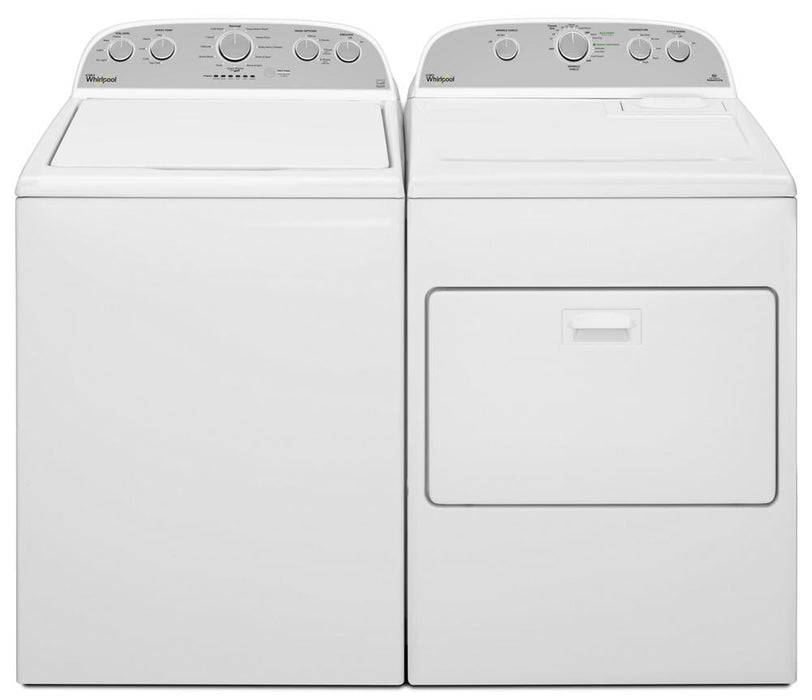 Whirlpool WGD5000DW 7.0 Cu.Ft Top Load Gas Dryer With Wrinkle Shield Plus