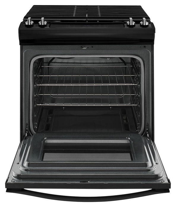 Whirlpool WEG515S0FB 5.0 Cu. Ft. Front Control Gas Range With Cast-Iron Grates