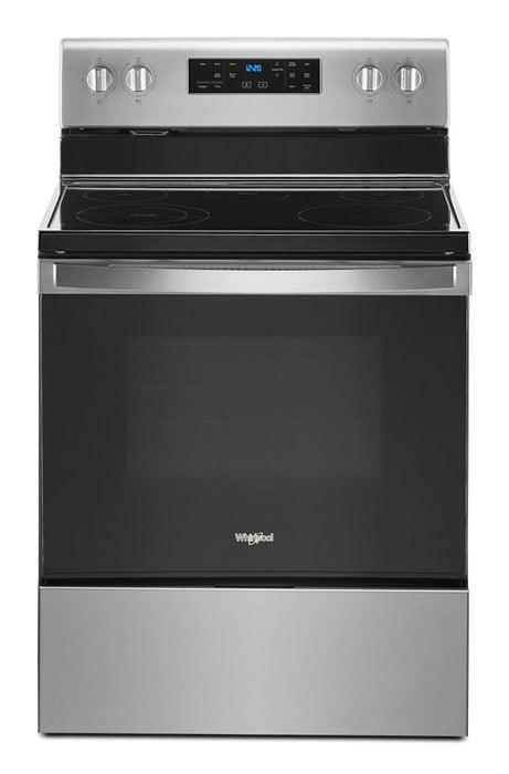 Whirlpool WFE525S0JZ 5.3 Cu. Ft. Whirlpool® Electric Range With Frozen Bake Technology