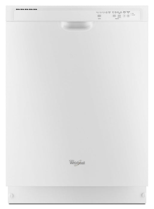 Whirlpool WDF540PADW Energy Star® Certified Dishwasher With Sensor Cycle White