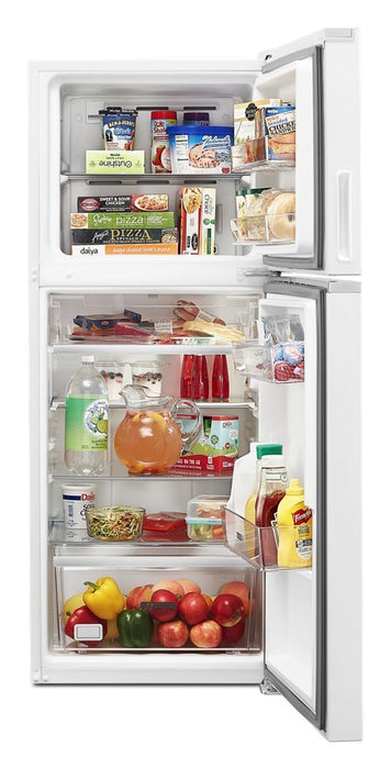 Whirlpool WRT312CZJW 24-Inch Wide Top-Freezer Refrigerator - 11.6 Cu. Ft.