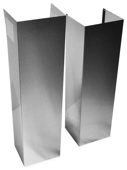 Whirlpool EXTKIT10ES Wall Hood Chimney Extension Kit - Stainless Steel