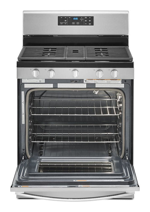 Whirlpool WFG525S0JS 5.0 Cu. Ft. Whirlpool® Gas Range With Center Oval Burner