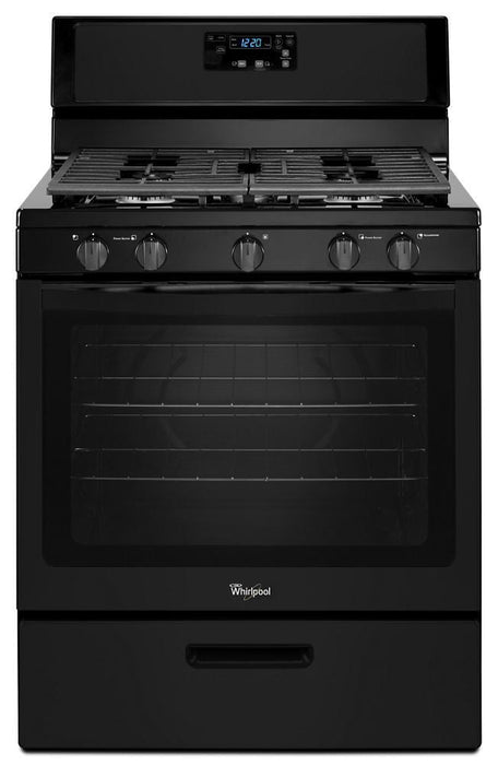 Whirlpool WFG505M0BB 5.1 Cu. Ft. Freestanding Gas Range With Five Burners