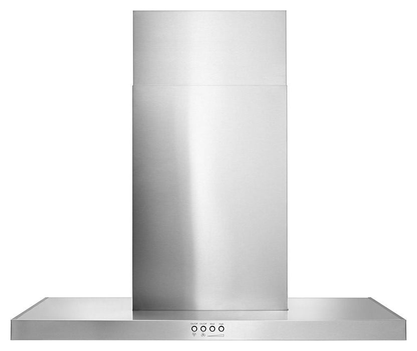 Whirlpool WVW57UC0FS 30" Stainless Steel Wall Mount Flat Range Hood