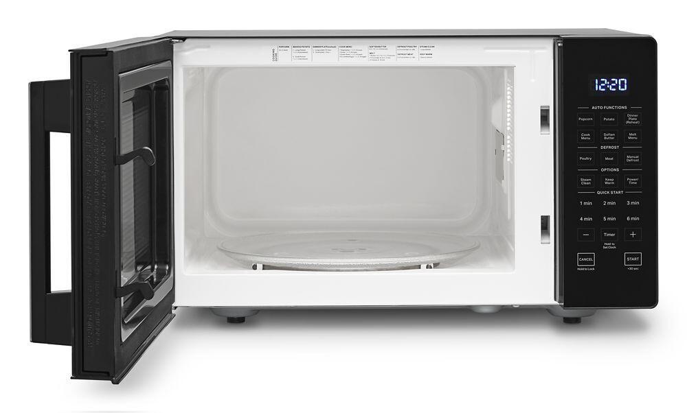 Whirlpool WMC30309LB 0.9 Cu. Ft. Capacity Countertop Microwave With 900 Watt Cooking Power