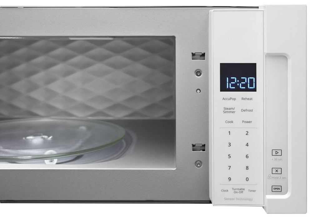 Whirlpool WML75011HW 1.1 Cu. Ft. Low Profile Microwave Hood Combination