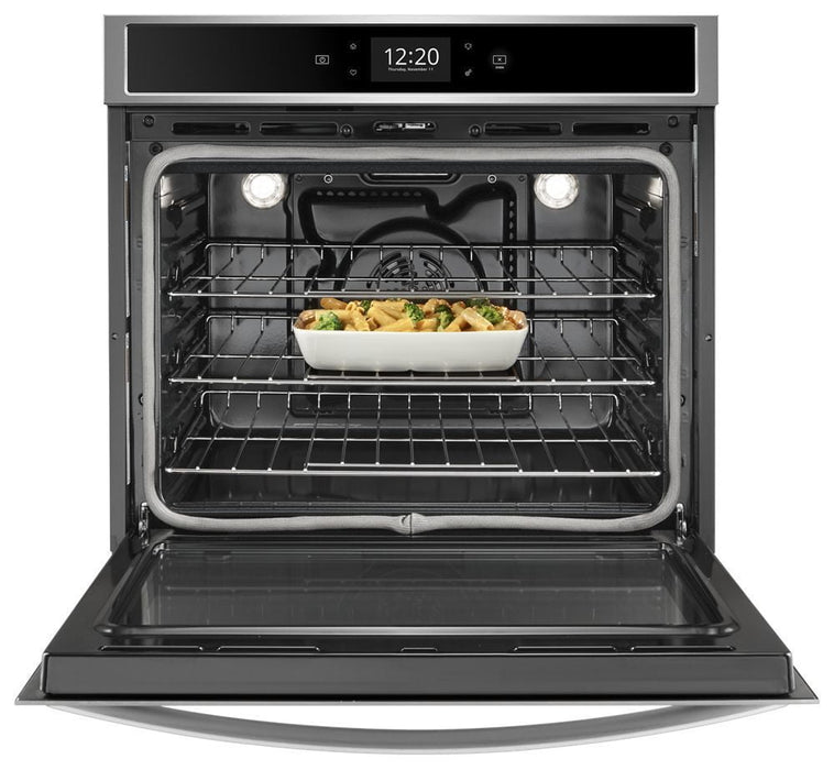 Whirlpool WOS72EC7HS 4.3 Cu. Ft. Smart Single Wall Oven With True Convection Cooking