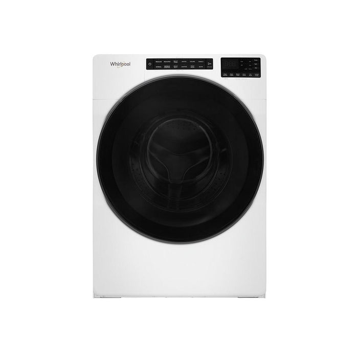 Whirlpool WFW6605MW 5.0 Cu. Ft. Front Load Washer With Quick Wash Cycle