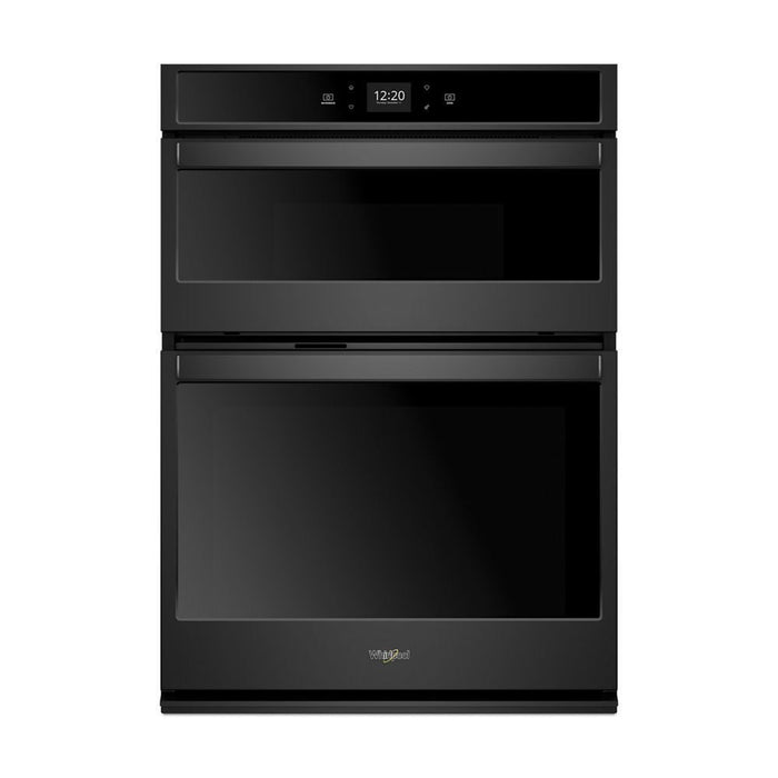 Whirlpool WOC54EC7HB 5.7 Cu. Ft. Smart Combination Wall Oven With Touchscreen