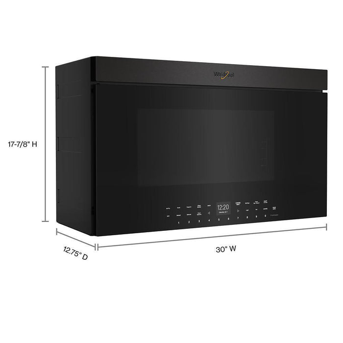 Whirlpool WMMF7330RV Air Fry Over-The-Range Microwave With Flush Built-In Design