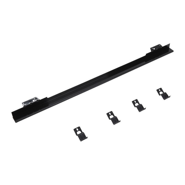 Whirlpool W11173691 30" Built-In Range Flush Installation Trim Kit, Black