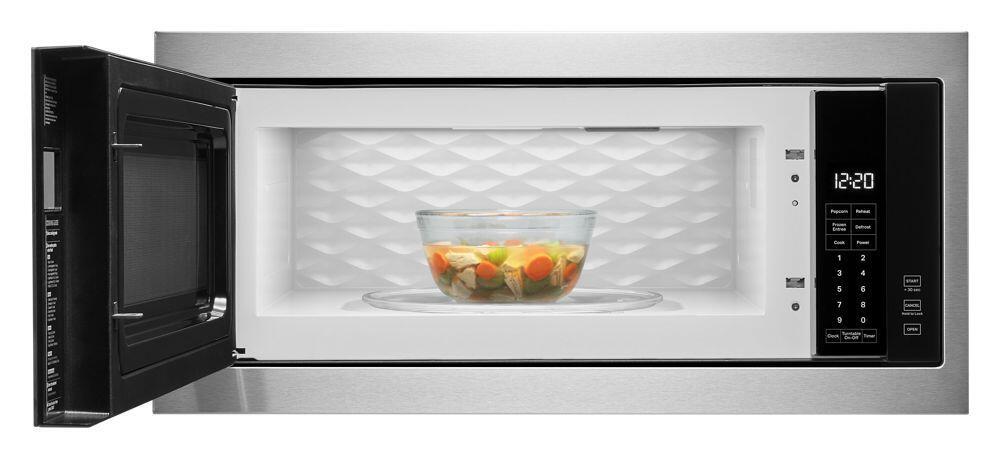 Whirlpool WMT50011KS 1.1 Cu. Ft. Built-In Microwave With Slim Trim Kit - 14" Height