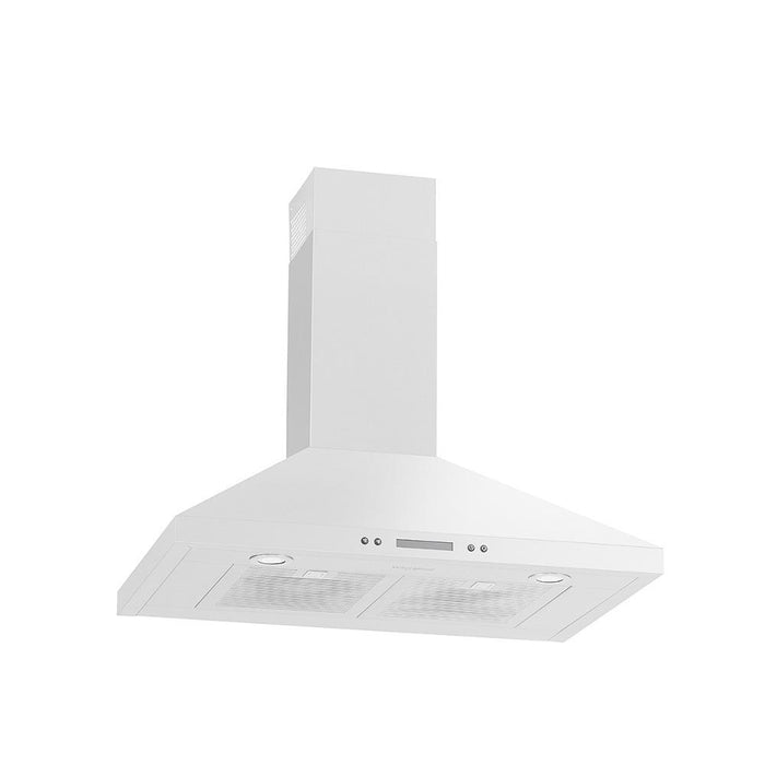 Whirlpool WVW93UC0LZ 30" Chimney Wall Mount Range Hood With Dishwasher-Safe Grease Filters