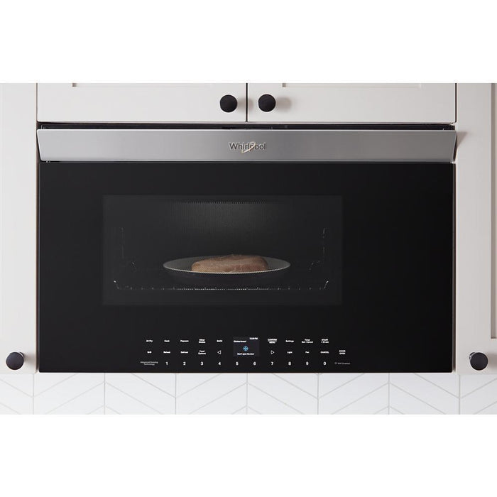 Whirlpool WMMF7530RV Air Fry Over-The-Range Microwave With Advanced Sensing Technology