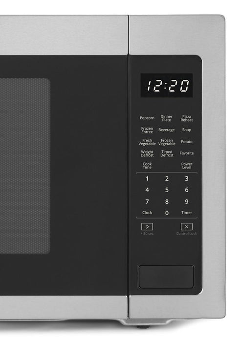 Whirlpool WMC50522HZ 2.2 Cu. Ft. Countertop Microwave With 1,200-Watt Cooking Power