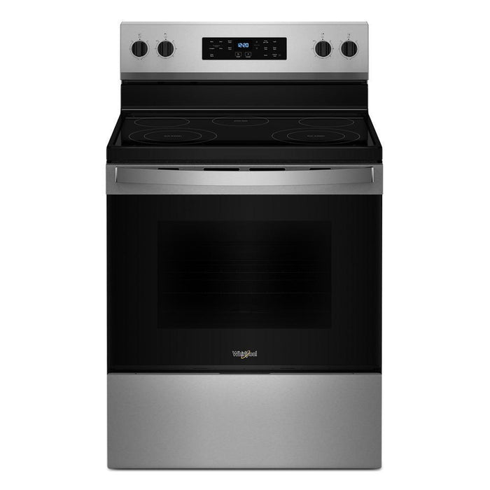 Whirlpool WFES3330RS 30-Inch Electric Range With Steam Clean