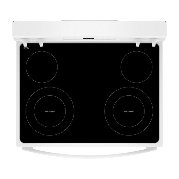 Whirlpool WFES3530RW 30-Inch Electric Range With Steam Clean