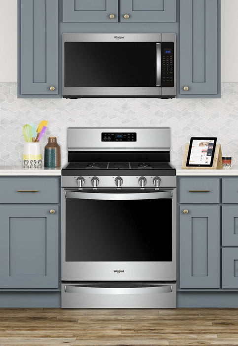 Whirlpool WFG775H0HZ 5.8 Cu. Ft. Freestanding Gas Range With Frozen Bake Technology