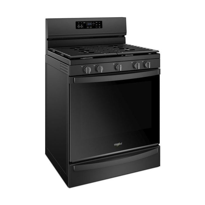 Whirlpool WFG775H0HB 5.8 Cu. Ft. Freestanding Gas Range With Frozen Bake Technology