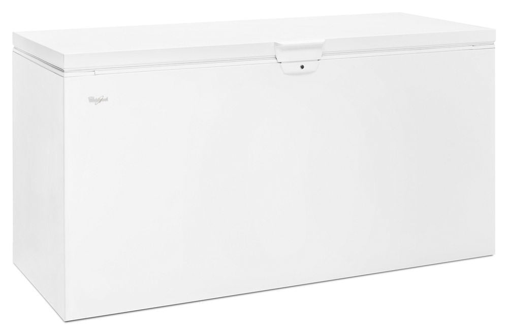 Whirlpool WZC3122DW 22 Cu. Ft. Chest Freezer With Extra-Large Capacity