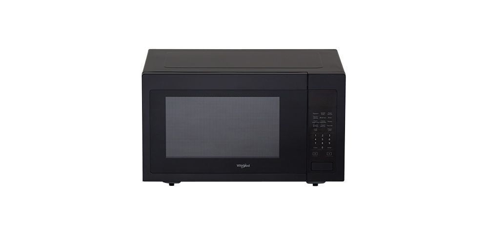 Whirlpool WMC30516HB 1.6 Cu. Ft. Countertop Microwave With 1,200-Watt Cooking Power