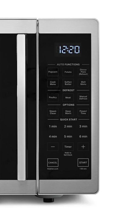 Whirlpool WMC30309LS 0.9 Cu. Ft. Capacity Countertop Microwave With 900 Watt Cooking Power