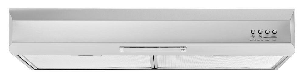 Whirlpool WVU7130JS Gold® 30-Inch Vented 300-Cfm Under-Cabinet Hood