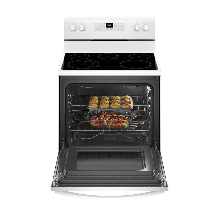 Whirlpool WFE505W0HW 5.3 Cu. Ft. Freestanding Electric Range With 5 Elements