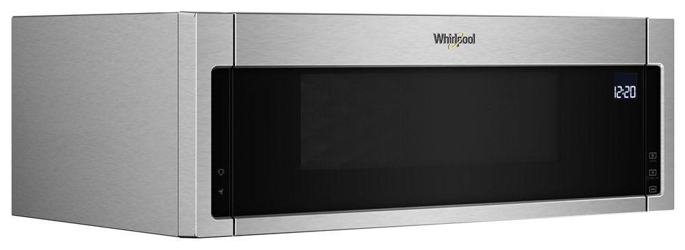 Whirlpool WML75011HZ 1.1 Cu. Ft. Low Profile Microwave Hood Combination