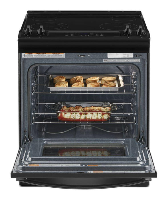 Whirlpool WEE515S0LB 4.8 Cu. Ft. Whirlpool® Electric Range With Frozen Bake&#8482; Technology